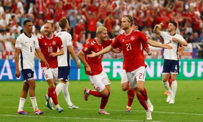 ‘ক্লান্ত’ ইংল্যান্ডকে রুখে দিল ডেনমার্ক